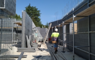 Construcción industrializada para vivienda protegida