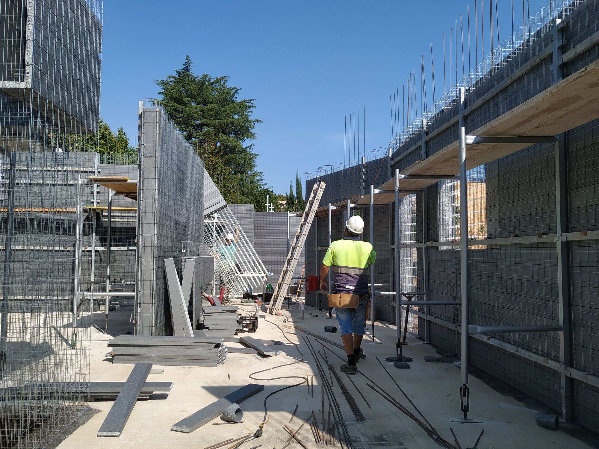 Construcción industrializada para vivienda protegida