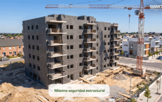 Sistema industrializado de construcción 3 en 1
