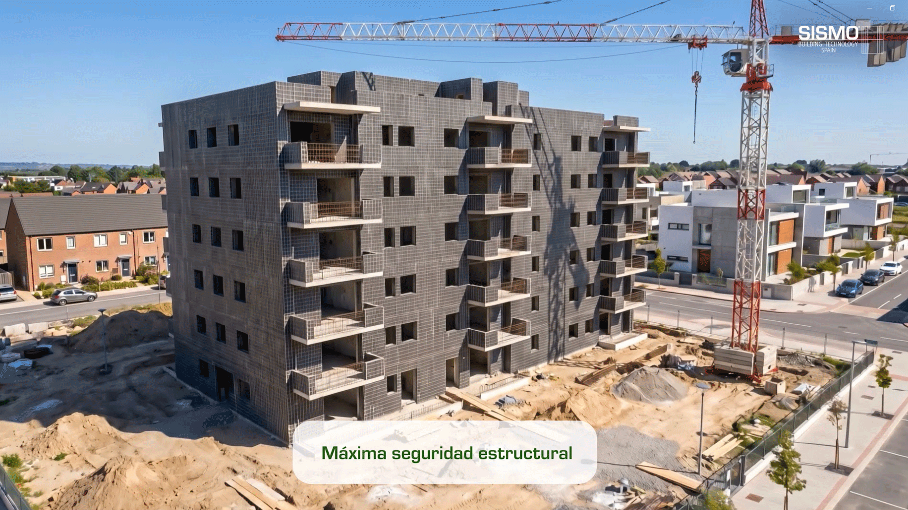 Sistema industrializado de construcción 3 en 1